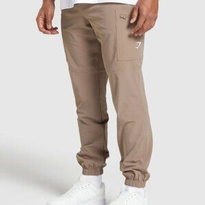 Gymshark Rest Day Cargo Pants – Brown | Size Medium 🤎🧘‍♀️